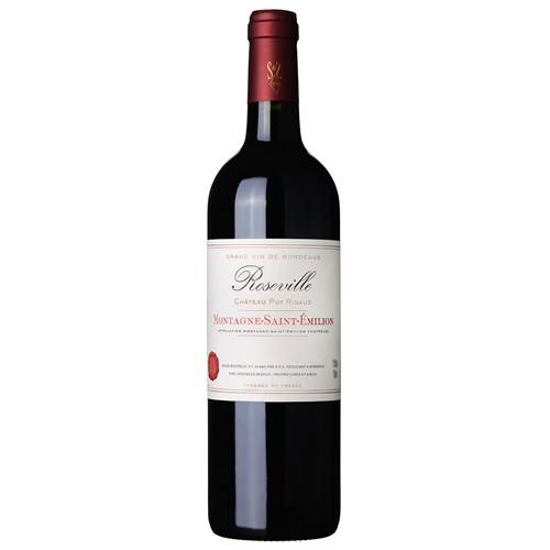 Roseville Bordeaux - St Emilion 75cl - French Red Wine - Next Day Delivery